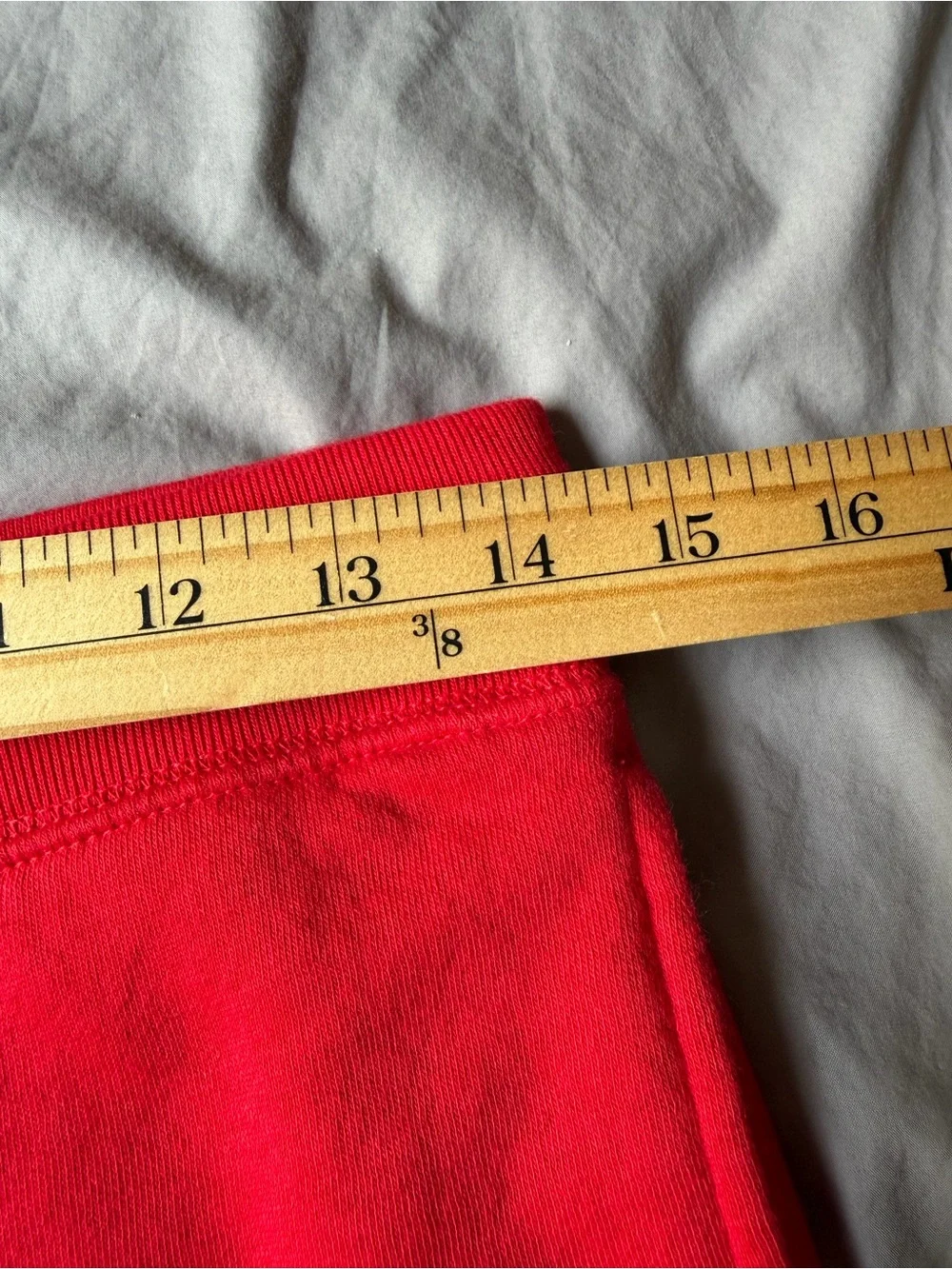 NEW The Children’s Place Boys Fleece Active Jogger Red Size XXL 16 Activewear
